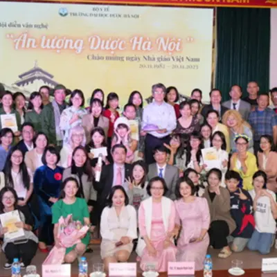 Trường Đại học Dược Hà Nội tổ chức Hội diễn văn nghệ chào mừng ngày nhà giáo Việt Nam 20/11/2023